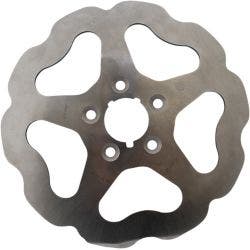 PartzBiz HD DS17103623 - Galfer DF682W Front Brake Rotor Solid Mount 86-99 Harley FXD XL 1710-3623 17103623