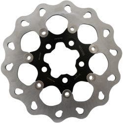 PartzBiz HD DS17103624 - Galfer DF724FLW Front Brake Rotor Full Floating 08-19 Harley XL XR 1710-3624 17103624