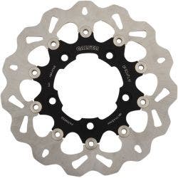 PartzBiz HD DS17103626 - Galfer DF824CW Front Brake Rotor Full Floating 02-05 Harley V Rod 1710-3626 17103626
