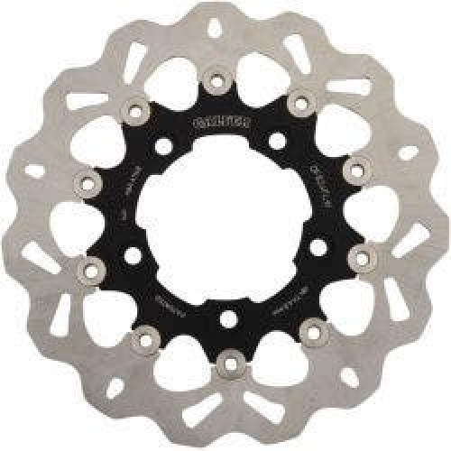 PartzBiz HD: 4415398-Galfer DF824CW Front Brake Rotor Full Floating 02-05 Harley V Rod 1710-3626 17103626