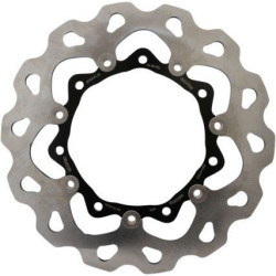 PartzBiz HD DS17103627 - Galfer DF834FLW Front Brake Rotors Full Floating Agitator 09-16 Harley Touring 1710-3627 17103627