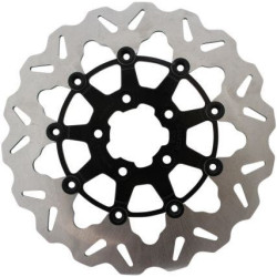 PartzBiz HD DS17103628 - Galfer DF835CW-B Front Brake Rotor Full Floating 08-19 Harley FL FLS FX XL 1710-3628 17103628