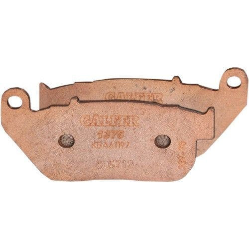 PartzBiz HD: 4415409-Galfer FD219G1370 Sintered Brake Pads 04-13 Harley XL OEM #42831-04 / 04A 1722-0788 17220788 PartzBiz HD: 4415409-Galfer FD219G1370 Sintered Brake Pads 04-13 Harley XL OEM #42831-04 / 04A 1722-0788 17220788