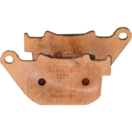 PartzBiz HD: 4415414-Galfer FD340G1371 Sintered Brake Pads 04-13 Harley XL XR OEM #42029-07 42386-04 1722-0789 17220789