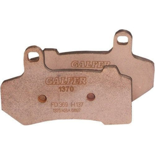PartzBiz HD: 4415415-Galfer FD369G1370 Sintered Brake Pads 08-19 Harley FL & Trike OEM #41854-08 1722-0790 17220790
