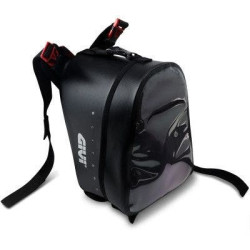 PartzBiz HD DS35020327 - GIVI GRT706 Gravel-T 706 Black Tank Bag Waterproof 6 Liter Quick Release 3502-0289 35020289 805995