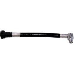 PartzBiz HD DS07060296 - Goodridge Black Upgraded EFI Fuel-Injection Line for Harley FLH Dyna & Softail | HDFL-001EFI/BK PartzBiz HD DS07060296 - Goodridge Black Upgraded EFI Fuel-Injection Line for Harley FLH Dyna & Softail | HDFL-001EFI/BK