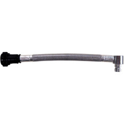 PartzBiz HD DS07060297-1 - Goodridge Clear Stainless Upgraded EFI Fuel-Injection Line for Harley FLH Dyna & Softail| HDFL-001EFI/CL PartzBiz HD DS07060297-1 - Goodridge Clear Stainless Upgraded EFI Fuel-Injection Line for Harley FLH Dyna & Softail| HDFL-001EFI/CL