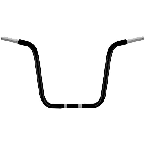 PartzBiz HD: 4415305-Wild One Chubby 1 1/4" Blackout 14" Ape Hanger Bars Handlebars Harley FLHR | WO572B PartzBiz HD: 4415305-Wild One Chubby 1 1/4" Blackout 14" Ape Hanger Bars Handlebars Harley FLHR | WO572B