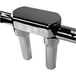 PartzBiz HD DS06020608 - Drag Straight Chrome 6 ” ตัวยกอลูมิเนียมฟอร์จทรงสูงพร้อมแคลมป์ 1.5 ” สำหรับ Harley | ลากพิเศษ PartzBiz HD DS06020608 - Drag Straight Chrome 6 ” ตัวยกอลูมิเนียมฟอร์จทรงสูงพร้อมแคลมป์ 1.5 ” สำหรับ Harley | ลากพิเศษ