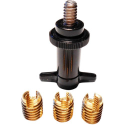 PartzBiz HD DS24040620 - Hard Bagger Brass Fairing Insert Repair Kit for Harley FLH/T Batwing Models | HDF96-00-03 PartzBiz HD DS24040620 - Hard Bagger Brass Fairing Insert Repair Kit for Harley FLH/T Batwing Models | HDF96-00-03