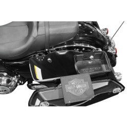 PartzBiz HD DS35011044 - Hard Bagger Right Side Saddlebag Tray Organizer Harley FLH Hard Saddlebags 14-15 | TS114HD-R PartzBiz HD DS35011044 - Hard Bagger Right Side Saddlebag Tray Organizer Harley FLH Hard Saddlebags 14-15 | TS114HD-R