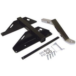PartzBiz HD MU26504 - Hardbody Tri Glide Trike Black Steel Trailer Hitch Bolt-On Harley FLHTCUTG 11-Up PartzBiz HD MU26504 - Hardbody Tri Glide Trike Black Steel Trailer Hitch Bolt-On Harley FLHTCUTG 11-Up
