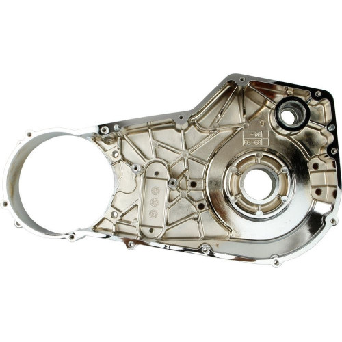 PartzBiz HD: 4415236-HardDrive 11-0295K ฝาครอบหลักด้านใน Chrome Harley Softail FXST FLST 89-93