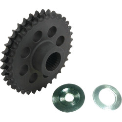 PartzBiz HD WP820-52650 - HardDrive 191200 Compensator Eliminator Sprocket 34 Tooth 06-17 Harley FLH/T & Softail PartzBiz HD WP820-52650 - HardDrive 191200 Compensator Eliminator Sprocket 34 Tooth 06-17 Harley FLH/T & Softail