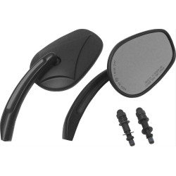 PartzBiz HD WP820-56013 - HardDrive Black Arrow Head Custom Mirrors Pair Harley & Metric Motorcycle PartzBiz HD WP820-56013 - HardDrive Black Arrow Head Custom Mirrors Pair Harley & Metric Motorcycle