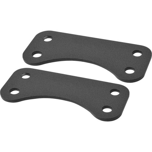 PartzBiz HD: 4415224-EPC Great Price. Free Shipping. Harddrive Fender Adapter Brackets 21" Wheels Black 302866 Harley FLH/T 14-20
