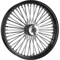 PartzBiz HD WP576-04229 - Harddrive Front 48 Spoke Wheel Black Dual Disc 23 X 3.5 1" Harley Touring 00-Up PartzBiz HD WP576-04229 - Harddrive Front 48 Spoke Wheel Black Dual Disc 23 X 3.5 1" Harley Touring 00-Up