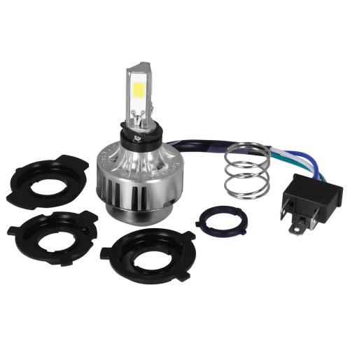 PartzBiz HD: 4415203-Harley Bright 3 Sided Led H4 ทุกรุ่นพร้อมหลอดไฟหน้า H4 35W Hi/ 18W Lo PartzBiz HD: 4415203-Harley Bright 3 Sided Led H4 ทุกรุ่นพร้อมหลอดไฟหน้า H4 35W Hi/ 18W Lo