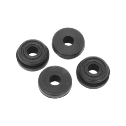 PartzBiz HD DS35010854 - Harley Rubber Grommets For Hard Saddlebag Harley-Davidson Set Of 4 11464 PartzBiz HD DS35010854 - Harley Rubber Grommets For Hard Saddlebag Harley-Davidson Set Of 4 11464