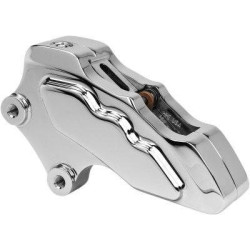 PartzBiz HD HHI-LHVICC6013 - Hawg Halters Chrome 6-Piston Front Brake Caliper 13" Rotors Indian Touring 14-20 victory LHVICC6013 1701-0650 17010650 PartzBiz HD HHI-LHVICC6013 - Hawg Halters Chrome 6-Piston Front Brake Caliper 13" Rotors Indian Touring 14-20 victory LHVICC6013 1701-0650 17010650