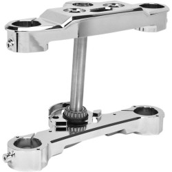 PartzBiz HD HHI-49FBCR4 - Hawg Halters HHI 49FBCR4 Black 4 Degree Triple Tree Rake 18-19 Harley-Davidson Softail FLFB Fat Boy Motorcycle PartzBiz HD HHI-49FBCR4 - Hawg Halters HHI 49FBCR4 Black 4 Degree Triple Tree Rake 18-19 Harley-Davidson Softail FLFB Fat Boy Motorcycle