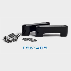 PartzBiz HD HHI-FSK-A05 - Hawg Halter HHI Black FLH Fork 21 ” Wrap Fender Stock ขาล่าง 84-13 | เอฟเอสเค-A05 PartzBiz HD HHI-FSK-A05 - Hawg Halter HHI Black FLH Fork 21 ” Wrap Fender Stock ขาล่าง 84-13 | เอฟเอสเค-A05