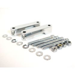PartzBiz HD HHI-FSK-C15 - ล้อ Hawg Halter HHI Chrome .89 ” Fender Spacers 21 ” Harley Touring 14-17 | เอฟเอสเค-C15 PartzBiz HD HHI-FSK-C15 - ล้อ Hawg Halter HHI Chrome .89 ” Fender Spacers 21 ” Harley Touring 14-17 | เอฟเอสเค-C15