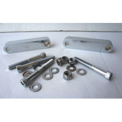 PartzBiz HD HHI-FSK-C18 - ล้อ Hawg Halter HHI Chrome Fender Spacers 30” Harley Touring 14-17 | เอฟเอสเค-C18 PartzBiz HD HHI-FSK-C18 - ล้อ Hawg Halter HHI Chrome Fender Spacers 30” Harley Touring 14-17 | เอฟเอสเค-C18
