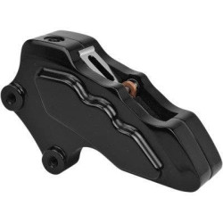 PartzBiz HD HHI-LHVIAB6013 - Hawg Halters Black 6-Piston Front Brake Caliper 13" Rotors Indian Touring 14-20 victory LHVIAB6013 1701-0649 17010649 PartzBiz HD HHI-LHVIAB6013 - Hawg Halters Black 6-Piston Front Brake Caliper 13" Rotors Indian Touring 14-20 victory LHVIAB6013 1701-0649 17010649