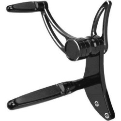PartzBiz HD HHI-FCK-S18A-FR-SE - Hawg Halters HHI FCK-S18A-FR-SE Black Forward Control Kit Pegs H-D Softail 18-Up