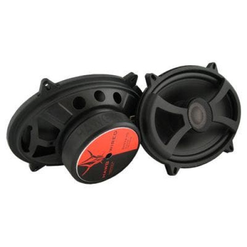 PartzBiz HD: 4415117-Hawg Wired DX Series 70 Watt RMS 5x7 Component Speakers PartzBiz HD: 4415117-Hawg Wired DX Series 70 Watt RMS 5x7 Component Speakers