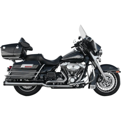 PartzBiz HD: 4415082-Bassani 11415A Chrome True Dual Down Under Headers ท่อไอเสีย Harley FLH 09-16 PartzBiz HD: 4415082-Bassani 11415A Chrome True Dual Down Under Headers ท่อไอเสีย Harley FLH 09-16
