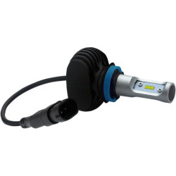 PartzBiz HD DS20600553 - Headwinds เปลี่ยน H4 หลอดไฟหน้า LED สำหรับ Harley FLHT FLHX 14-16 | 8-9032-H911
