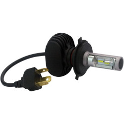 PartzBiz HD DS20600552 - Headwinds เปลี่ยนหลอดไฟหน้า LED H4 สำหรับรุ่น Harley | 8-9032-H4