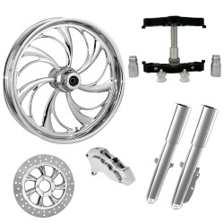 PartzBiz HD HELIX-SNGL-CHR-KIT-23PCKG - Helix Chrome 23" Wheel Tire Single Side w/ Raked Triple Trees Lowers & Sliders | HELIX-SNGL-CHR-KIT-23PCKG PartzBiz HD HELIX-SNGL-CHR-KIT-23PCKG - Helix Chrome 23" Wheel Tire Single Side w/ Raked Triple Trees Lowers & Sliders | HELIX-SNGL-CHR-KIT-23PCKG