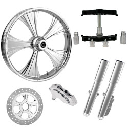 PartzBiz HD HELO-SNGL-CHR-KIT-23PCKG - Helo Chrome 23" Wheel Tire Single Side w/ Raked Triple Trees Lowers & Sliders | HELO-SNGL-CHR-KIT-23PCKG PartzBiz HD HELO-SNGL-CHR-KIT-23PCKG - Helo Chrome 23" Wheel Tire Single Side w/ Raked Triple Trees Lowers & Sliders | HELO-SNGL-CHR-KIT-23PCKG