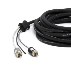PartzBiz HD HZ-BT2-050.2 - Hertz BT2 050.2 Two-Channel RCA Cable 0.5m/1.64ft PartzBiz HD HZ-BT2-050.2 - Hertz BT2 050.2 Two-Channel RCA Cable 0.5m/1.64ft