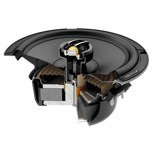 PartzBiz HD: 4415070-Hertz Cento CPX 165 Coaxial 6.5" 4 Ohm 285W 2-Way Speaker & Tweeter System Pair PartzBiz HD: 4415070-Hertz Cento CPX 165 Coaxial 6.5" 4 Ohm 285W 2-Way Speaker & Tweeter System Pair