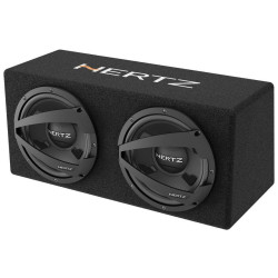 PartzBiz HD HZ-DBX2523 - Hertz Dieci DBX 252.3 Subwoofer Dual 10" 2 Ohm 300W RMS Sub-Box 12V Car Audio PartzBiz HD HZ-DBX2523 - Hertz Dieci DBX 252.3 Subwoofer Dual 10" 2 Ohm 300W RMS Sub-Box 12V Car Audio