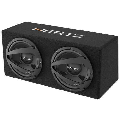 PartzBiz HD: 4415048-Hertz Dieci DBX 252.3 Subwoofer Dual 10" 2 Ohm 300W RMS Sub-Box 12V Car Audio PartzBiz HD: 4415048-Hertz Dieci DBX 252.3 Subwoofer Dual 10" 2 Ohm 300W RMS Sub-Box 12V Car Audio