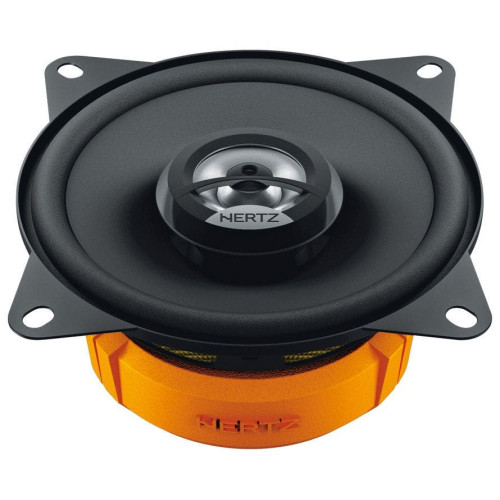 PartzBiz HD: 4415051-Hertz Dieci DCX 100.3 Coaxial 4" 4 Ohm 60W 2-Way Speaker Driver & Tweeter System