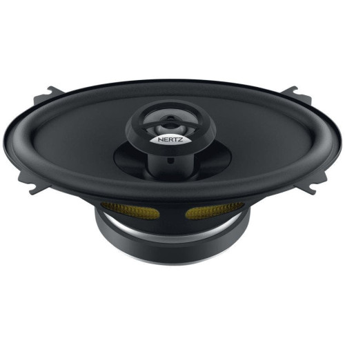 PartzBiz HD: 4415056-Hertz Dieci DCX 460.3 Coaxial 4x6 4 โอห์ม 80W 2-Way Speaker Driver & ทวีตเตอร์คู่
