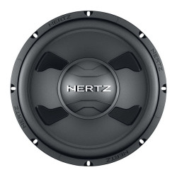 PartzBiz HD HZ-DS253 - Hertz Dieci DS 25.3 Subwoofer 10" 4 Ohm 150W RMS Car Audio Sub Speaker Driver PartzBiz HD HZ-DS253 - Hertz Dieci DS 25.3 Subwoofer 10" 4 Ohm 150W RMS Car Audio Sub Speaker Driver