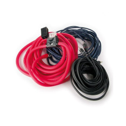PartzBiz HD HZ-FSK-175.1 - Hertz FSK 175.1 Amplifier Power Cable Kit 175w 10 Gauge PartzBiz HD HZ-FSK-175.1 - Hertz FSK 175.1 Amplifier Power Cable Kit 175w 10 Gauge