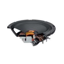 PartzBiz HD HZ-SV-165-NEO - Hertz SPL Show SV 165 NEO Midrange Driver 6.5" Harley Pro Car Audio Speaker 12v ELECTRA STREET ROAD GLIDE DAVIDSON best for audio upgrade performance PartzBiz HD HZ-SV-165-NEO - Hertz SPL Show SV 165 NEO Midrange Driver 6.5" Harley Pro Car Audio Speaker 12v ELECTRA STREET ROAD GLIDE DAVIDSON best for audio upgrade performance