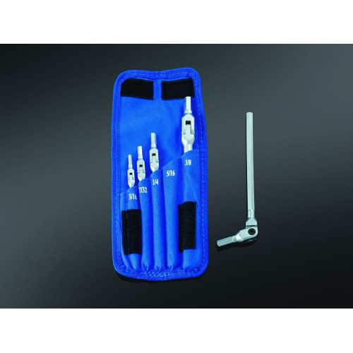 PartzBiz HD: 4414941-HexPro Five-Piece SAE Pivot Head Wrench Set - 6007