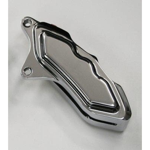 PartzBiz HD: 4414953-HHI Hawg Halters 6 Piston Chrome Left Side Caliper Harley Davidson 13" Dresser | LHSCC6013 PartzBiz HD: 4414953-HHI Hawg Halters 6 Piston Chrome Left Side Caliper Harley Davidson 13" Dresser | LHSCC6013