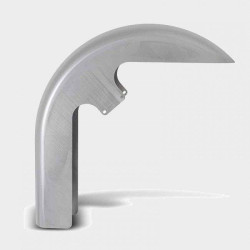 PartzBiz HD HHI-Kit4-X23-49 - HHI Hawg Halters Kit# 4 X23 Raked Triple Tree Fender Front End Kit 14-18 FLH/X