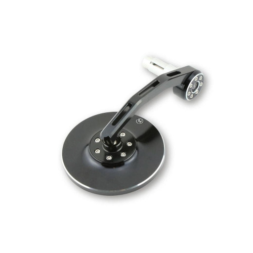 PartzBiz HD: 4414882-Highsider Black Conero Bar End Mirror 7/8 to 1" Adjustable CNC M10 Universal PartzBiz HD: 4414882-Highsider Black Conero Bar End Mirror 7/8 to 1" Adjustable CNC M10 Universal